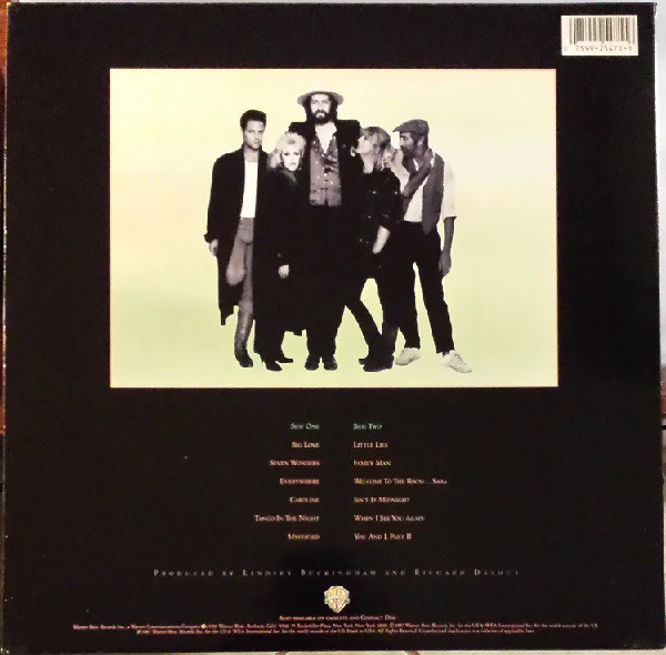 Fleetwood Mac - Tango In The Night (LP, Album, All) (Very Good (VG)) - Image 2
