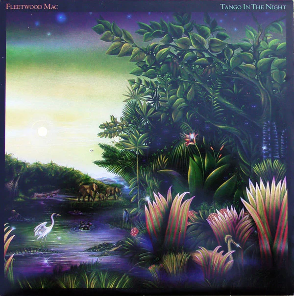 Fleetwood Mac - Tango In The Night (LP, Album, Lyn) (Very Good Plus (VG+))