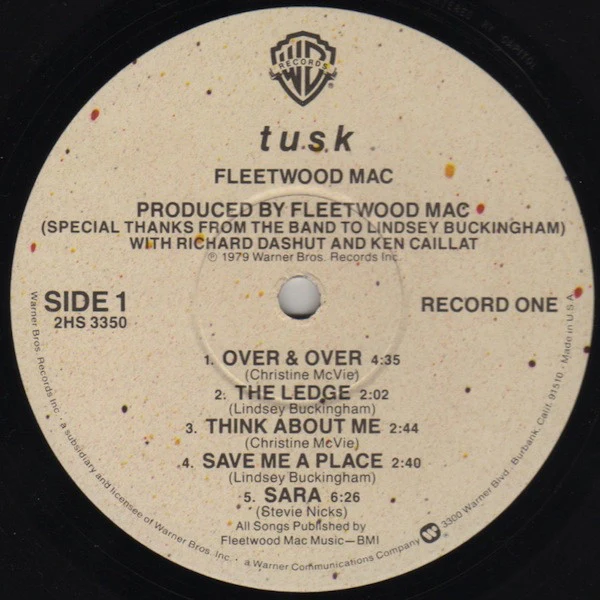 Fleetwood Mac - Tusk (2xLP, Album, Win) (Very Good (VG)) - Image 3