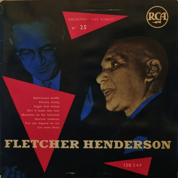 Fletcher Henderson - Fletcher Henderson Vol. 1 (10", Comp, Mono, RE) (Near Mint (NM or M-))