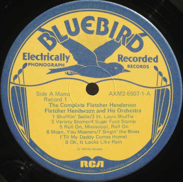 Fletcher Henderson - The Complete Fletcher Henderson 1927-1936 (2xLP, Comp, Mono, RM, Gat) (Very Good Plus (VG+)) - Image 5