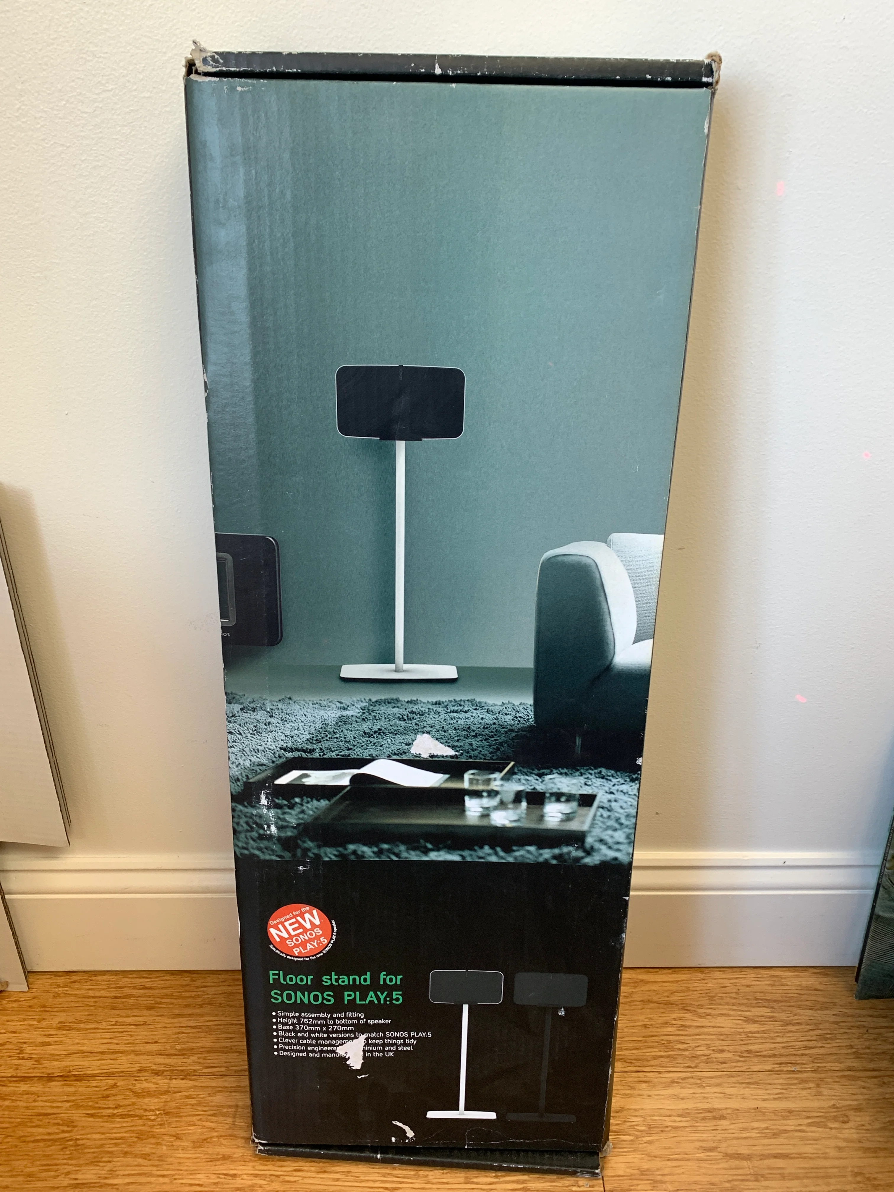 Flexson Floorstand for Sonos PLAY:5 Stand