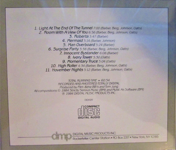 Flim & The BB's - Tunnel (CD, Album) (Near Mint (NM or M-)) - Image 3