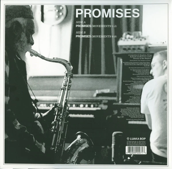 Floating Points, Pharoah Sanders & London Symphony Orchestra - Promises (LP, Album) (Near Mint (NM or M-)) - Image 3