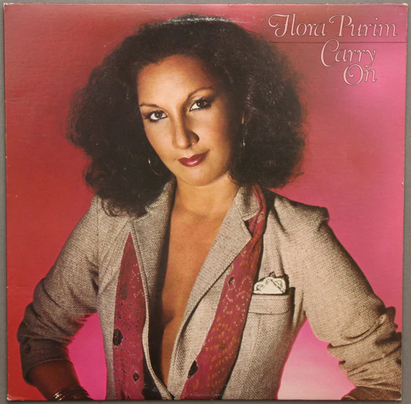 Flora Purim - Carry On (LP, Album, Win) (Very Good Plus (VG+))