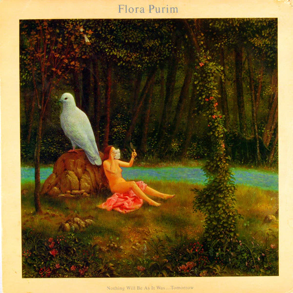 Flora Purim - Nothing Will Be As It Was...Tomorrow (LP, Album, Win) (Very Good (VG))