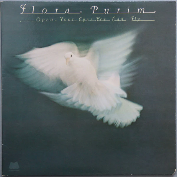 Flora Purim - Open Your Eyes You Can Fly (LP, Album, San) (Very Good Plus (VG+))