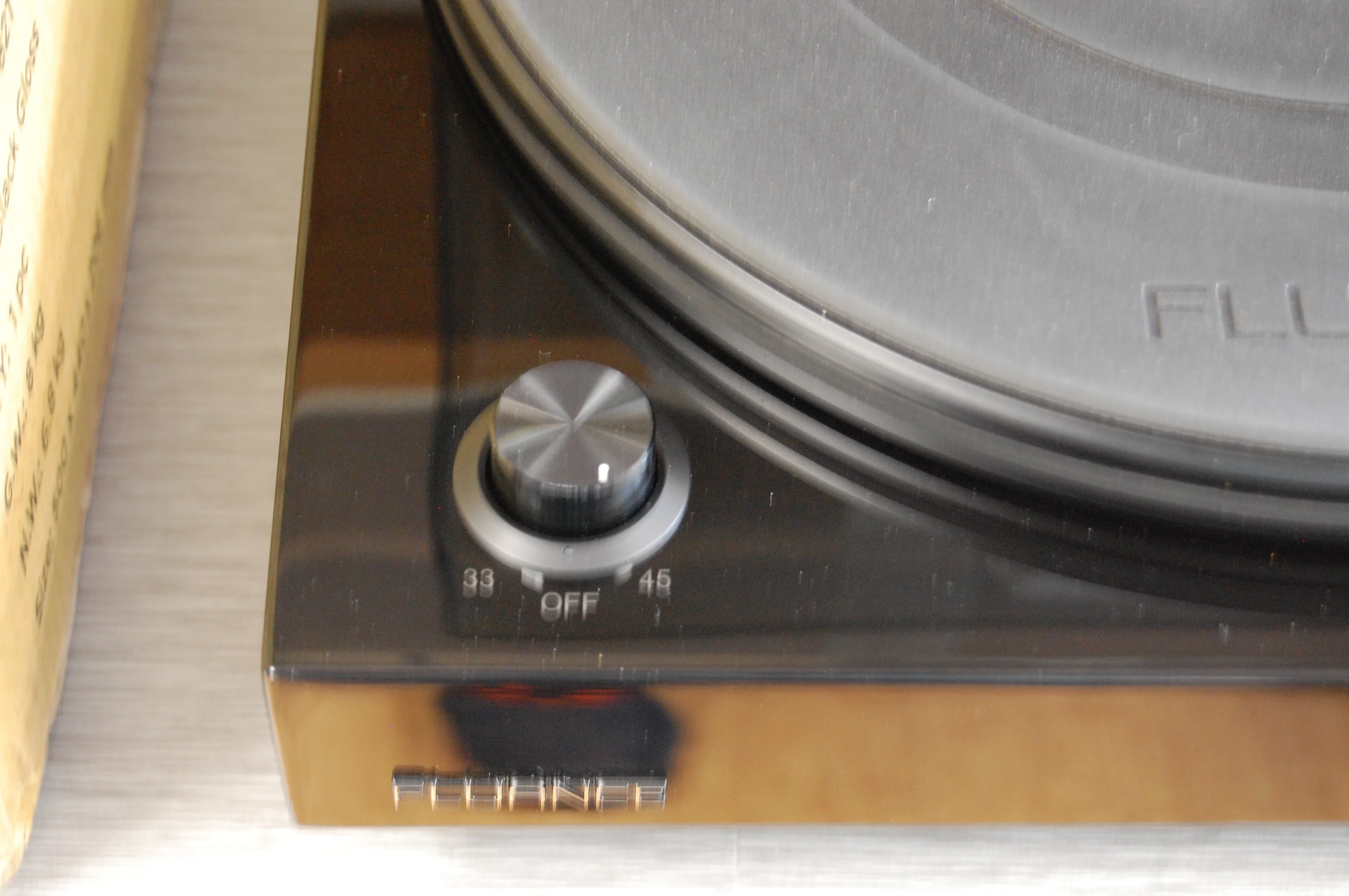 Fluance RT82T Turntable * Box * Manual * Ortofon OM-10 Cartridge - Image 5