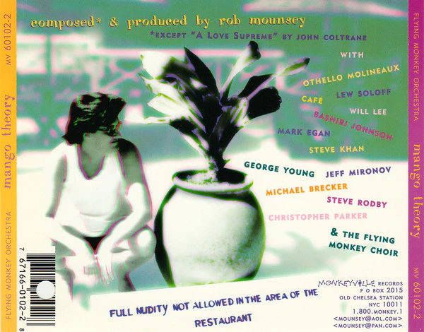 Flying Monkey Orchestra - Mango Theory (CD, Album) (Near Mint (NM or M-)) - Image 3