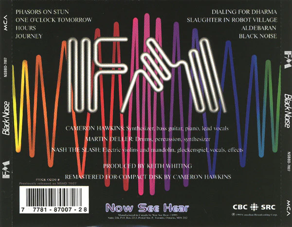 FM - Black Noise (CD, Album, RE, RM) (Very Good Plus (VG+)) - Image 2