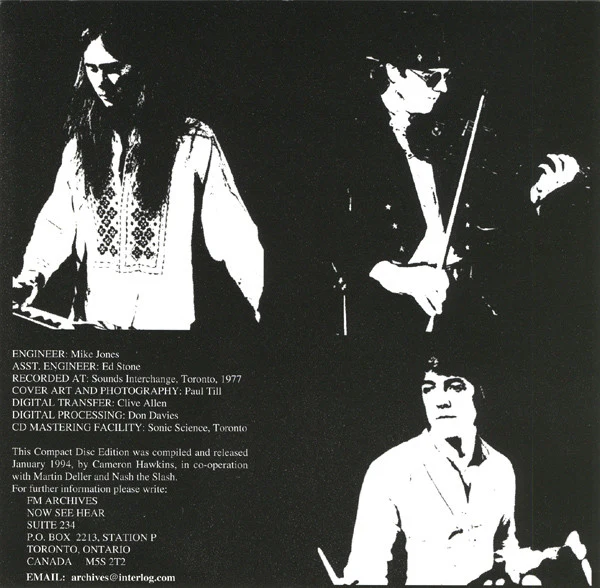 FM - Black Noise (CD, Album, RE, RM) (Very Good Plus (VG+)) - Image 3