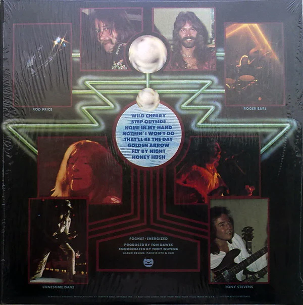 Foghat - Energized (LP, Album, Pit) (Very Good Plus (VG+)) - Image 2