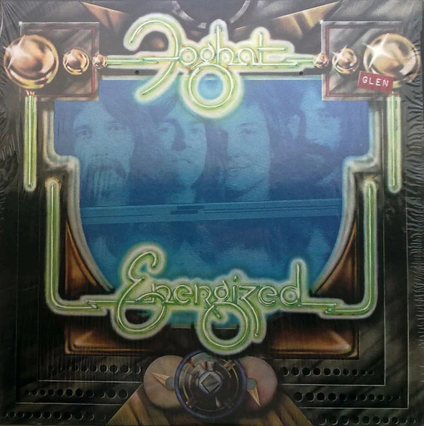 Foghat - Energized (LP, Album, Pit) (Very Good Plus (VG+))