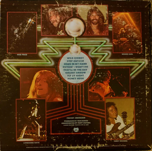 Foghat - Energized (LP, Album, San) (Very Good Plus (VG+)) - Image 2