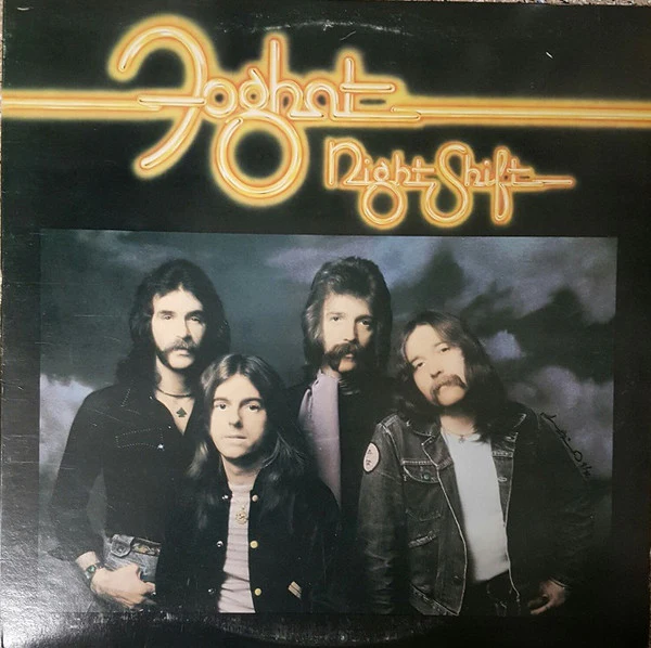 Foghat - Night Shift (LP, Album, Win) (Near Mint (NM or M-))