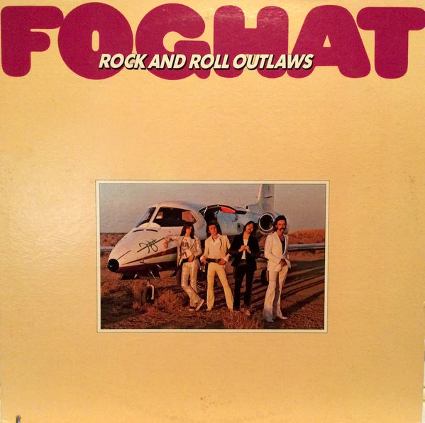 Foghat - Rock And Roll Outlaws (LP, Album, Ter) (Very Good Plus (VG+))
