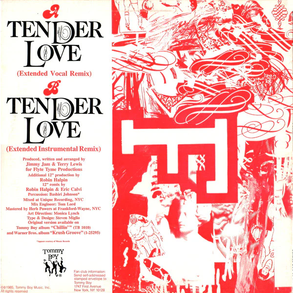 Force MD's - Tender Love (12") (Very Good Plus (VG+)) - Image 2
