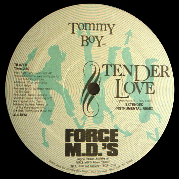 Force MD's - Tender Love (12") (Very Good Plus (VG+)) - Image 4