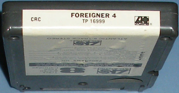 Foreigner - 4 (8-Trk, Album, Club) (Very Good Plus (VG+)) - Image 3