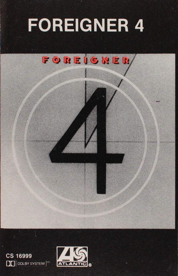 Foreigner - 4 (Cass, Album) (Near Mint (NM or M-))