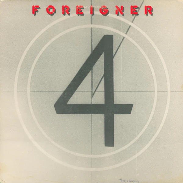 Foreigner - 4 (LP, Album, Club, Col) (Very Good Plus (VG+))