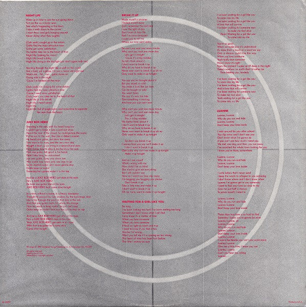 Foreigner - 4 (LP, Album, Spe) (Very Good (VG)) - Image 5