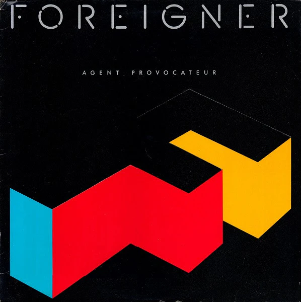 Foreigner - Agent Provocateur (LP, Album, Spe) (Very Good Plus (VG+))
