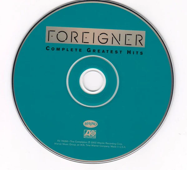 Foreigner - Complete Greatest Hits (CD, Comp, RM) (Very Good Plus (VG+)) - Image 3