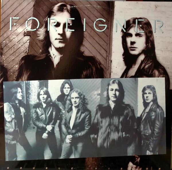 Foreigner - Double Vision (LP, Album) (Good Plus (G+))