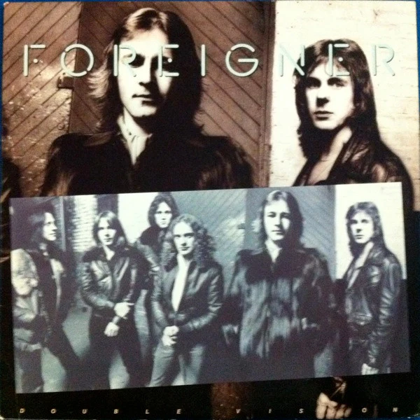 Foreigner - Double Vision (LP, Album, PR ) (Very Good Plus (VG+))