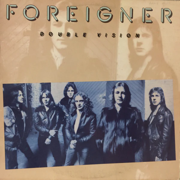 Foreigner - Double Vision (LP, Album, Pre) (Very Good Plus (VG+))