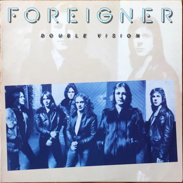 Foreigner - Double Vision (LP, Album, RI ) (Very Good Plus (VG+))