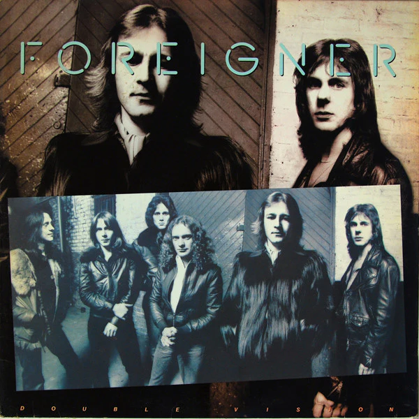 Foreigner - Double Vision (LP, Album, RI-) (Very Good (VG))