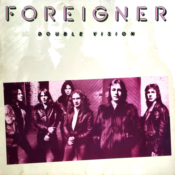 Foreigner - Double Vision (LP, Album, RP, PR ) (Very Good Plus (VG+))