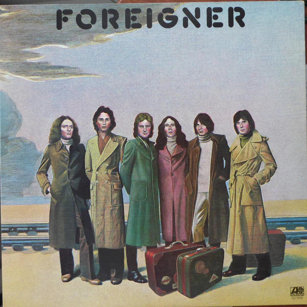 Foreigner - Foreigner (LP, Album, Club, PR) (Very Good Plus (VG+))