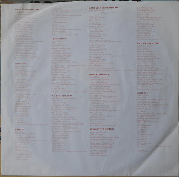 Foreigner - Foreigner (LP, Album, Club, PR) (Very Good Plus (VG+)) - Image 4