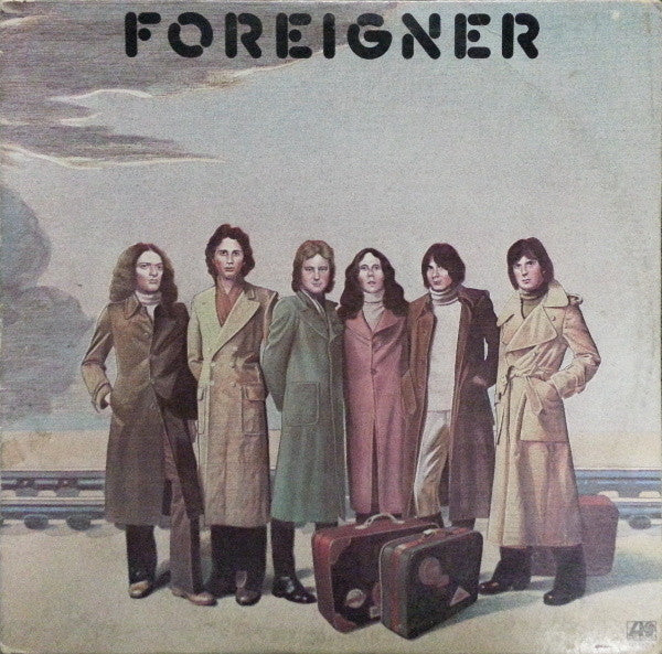 Foreigner - Foreigner (LP, Album, PR ) (Very Good (VG))
