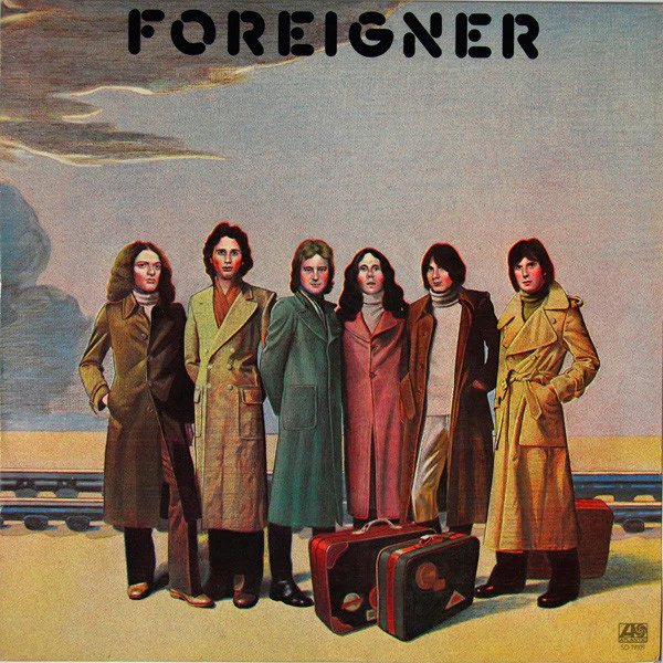Foreigner - Foreigner (LP, Album, RE, SP ) (Very Good Plus (VG+))