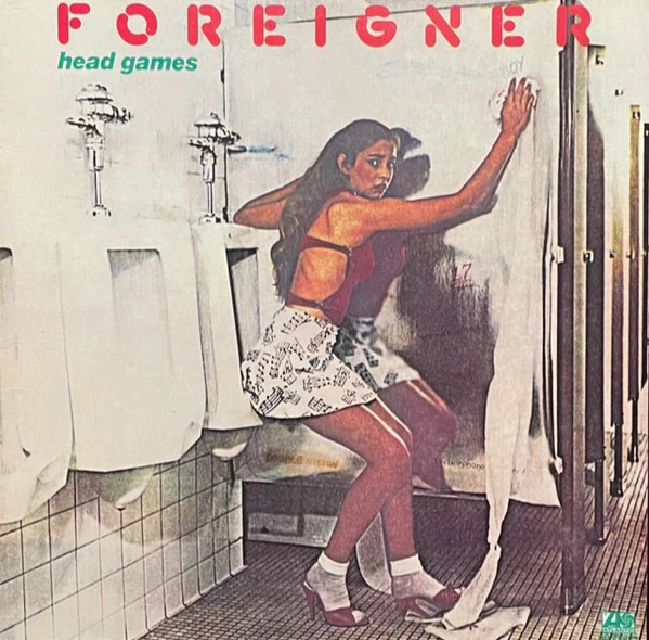 Foreigner - Head Games (LP, Album, Gol) (Very Good Plus (VG+))