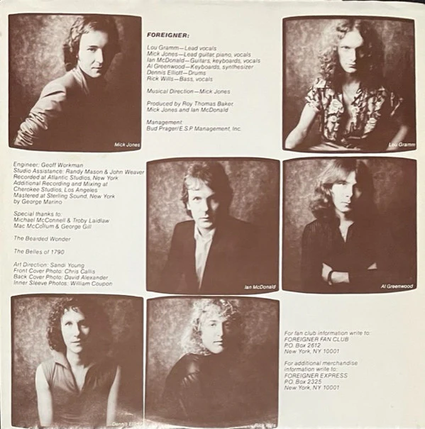Foreigner - Head Games (LP, Album, Gol) (Very Good Plus (VG+)) - Image 5