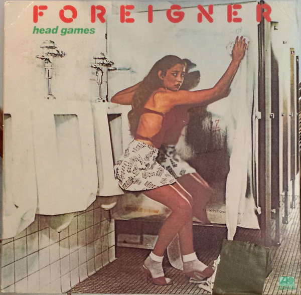 Foreigner - Head Games (LP, Album, PR ) (Very Good Plus (VG+))