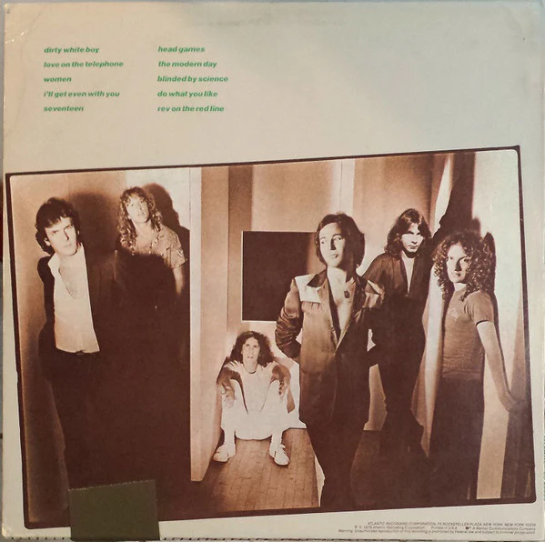 Foreigner - Head Games (LP, Album, PR ) (Very Good Plus (VG+)) - Image 2