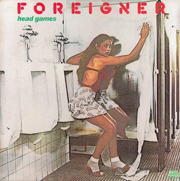 Foreigner - Head Games (LP, Album, RI) (Very Good (VG))