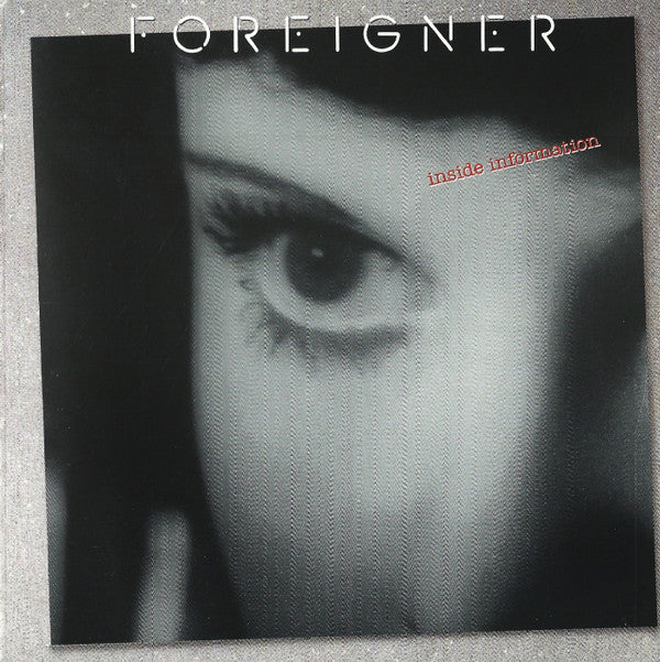 Foreigner - Inside Information (CD, Album) (Near Mint (NM or M-))