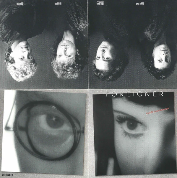 Foreigner - Inside Information (CD, Album) (Near Mint (NM or M-)) - Image 4