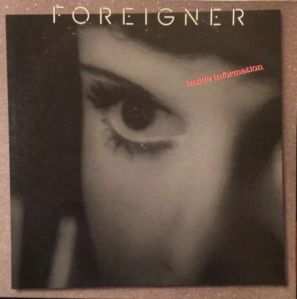 Foreigner - Inside Information (LP, Album, SP;) (Near Mint (NM or M-))