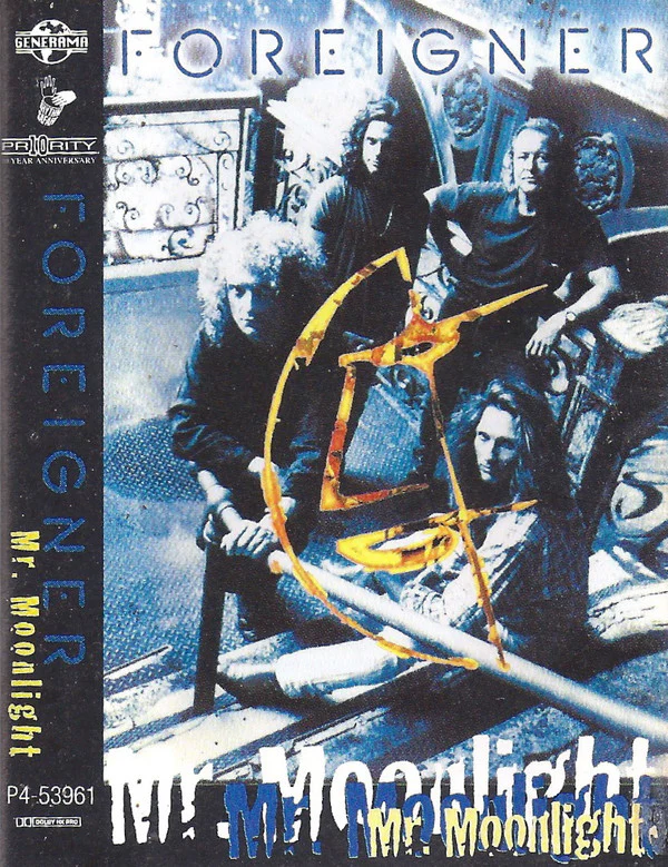 Foreigner - Mr. Moonlight (Cass, Album) (Near Mint (NM or M-))