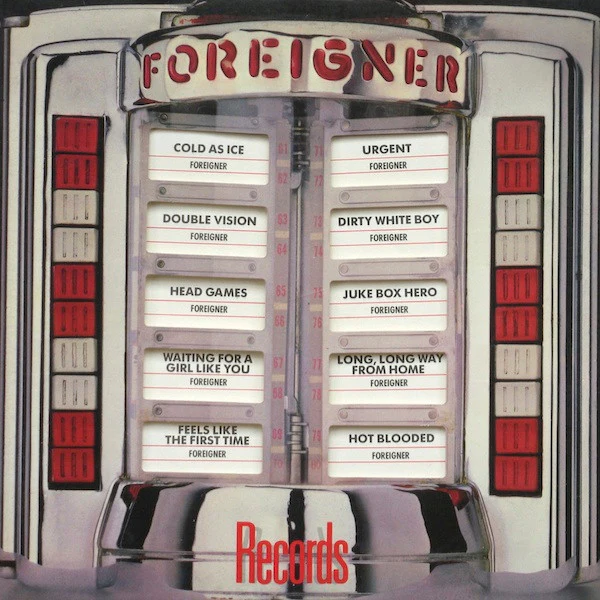 Foreigner - Records (LP, Comp, Club, Die) (Very Good (VG))