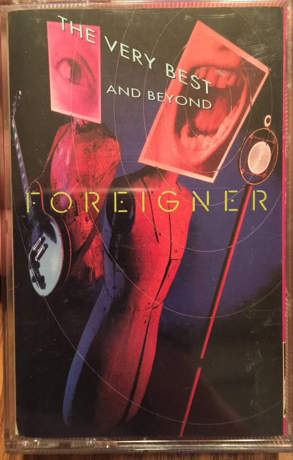 Foreigner - The Very Best...And Beyond (Cass, Comp, SR,) (Very Good Plus (VG+))
