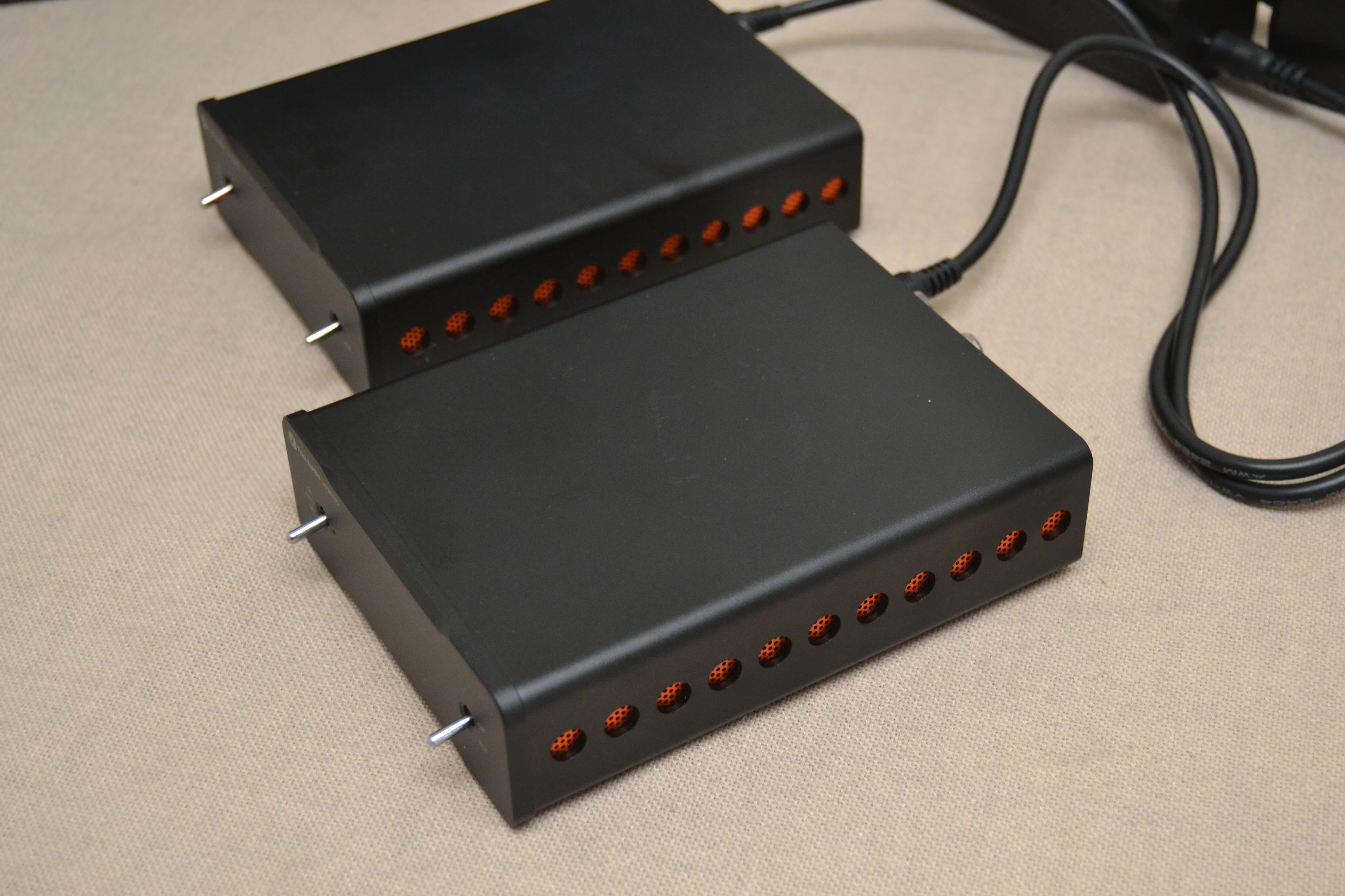 Fosi Audio V3 MonoBlock * 2x Power Amplifiers * Box * Manual * Complete Set - Image 12